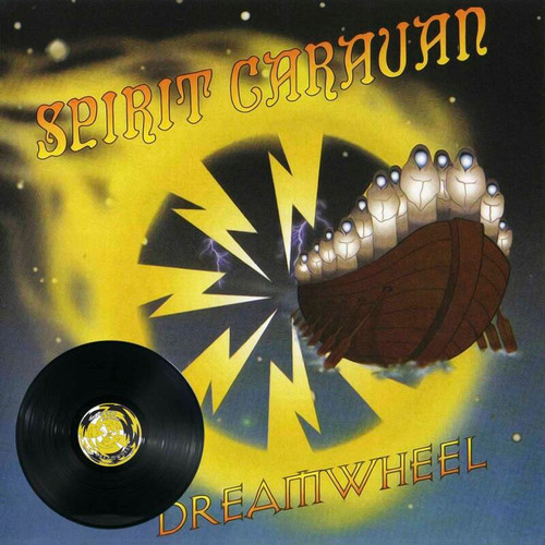 PRE-ORDER - Spirit Caravan 'Dreamwheel' EP Black Vinyl - RELEASE DATE 19th June 2026