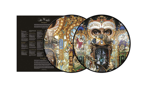 Michael Jackson 'Dangerous' CD