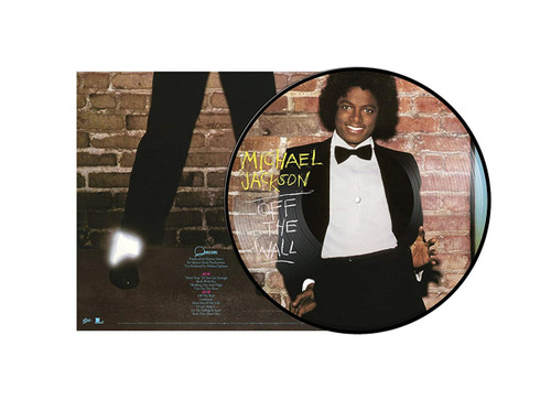 Michael Jackson 'Off The Wall' LP Picture Disc Vinyl