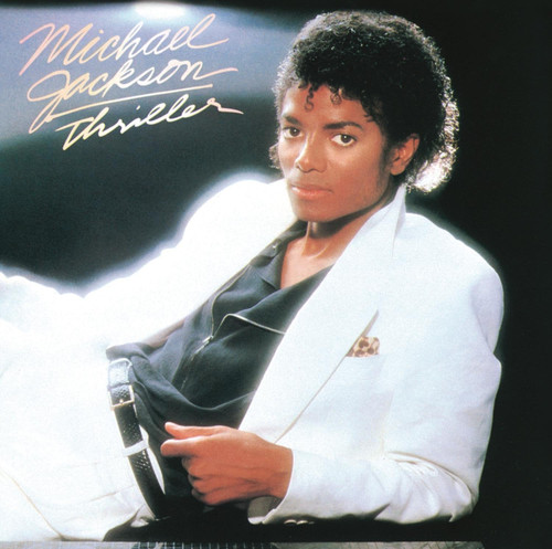 Michael Jackson 'Thriller' CD