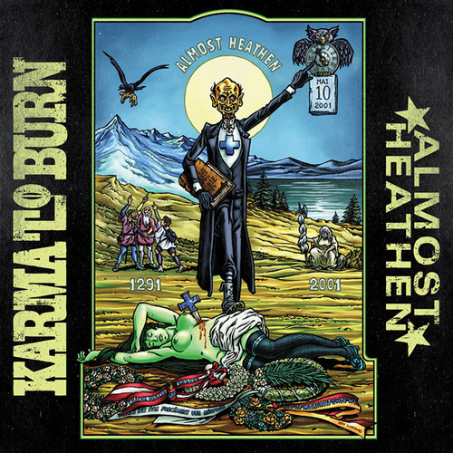 Karma To Burn 'Almost Heathen' CD Digipack