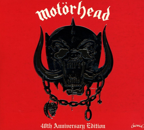 Motorhead 'Motorhead' (40th Anniversary Edition) CD Digipack