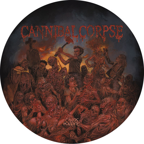 Cannibal Corpse 'Chaos Horrific' LP Picture Disc Vinyl