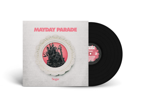 PRE-ORDER - Mayday Parade 'Sugar' LP Black Vinyl - RELEASE DATE 24th July 2026