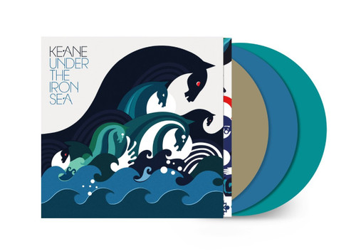 PRE-ORDER - Keane 'Hopes And Fears' 3CD Deluxe - RELEASE DATE 24th July 2026