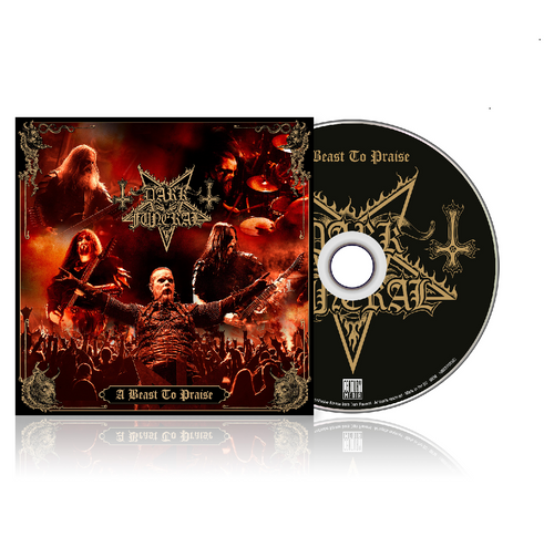 PRE-ORDER - Dark Funeral 'A Beast To Praise' CD Jewel Case - RELEASE DATE 21st August 2026