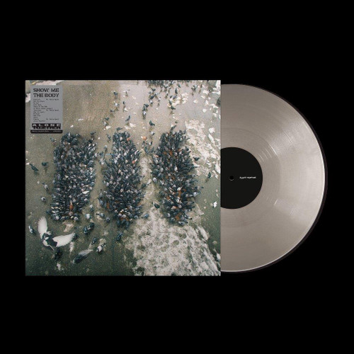 PRE-ORDER - Show Me The Body 'Alone Together' LP Silver Vinyl - RELEASE DATE 10th July 2026