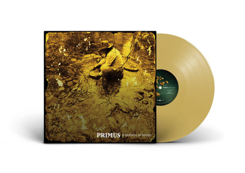 PRE-ORDER - Primus 'A Handful of Nuggs' 12" Gold Vinyl - RELEASE DATE 17th July 2026