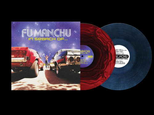 PRE-ORDER - Fu Manchu 'In Search Of...' (30th Anniversary) 2LP Red Blue Vinyl & Custom Night Sky Vinyl - RELEASE DATE 28th August 2026