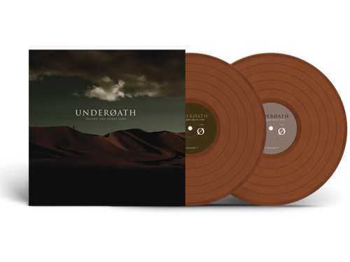 PRE-ORDER - Underoath 'Define The Great Line' LP Brown Vinyl - RELEASE DATE 31st July 2026