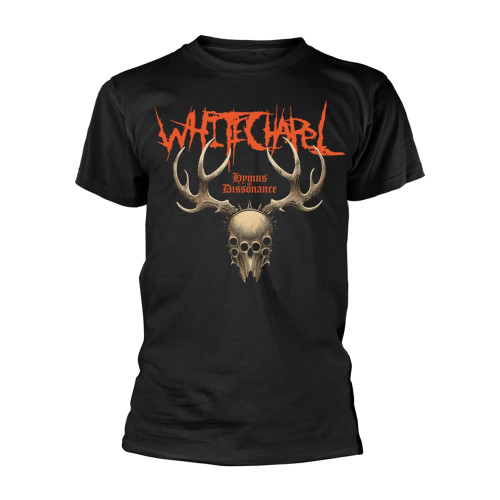 Whitechapel 'Hymns in Dissonance' (Black) T-Shirt
