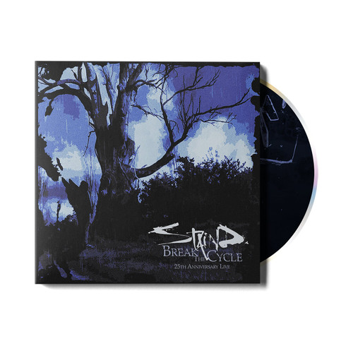 PRE-ORDER - Staind 'Break The Cycle' (25th Anniversary Live) CD Digisleeve - RELEASE DATE 4th September 2026
