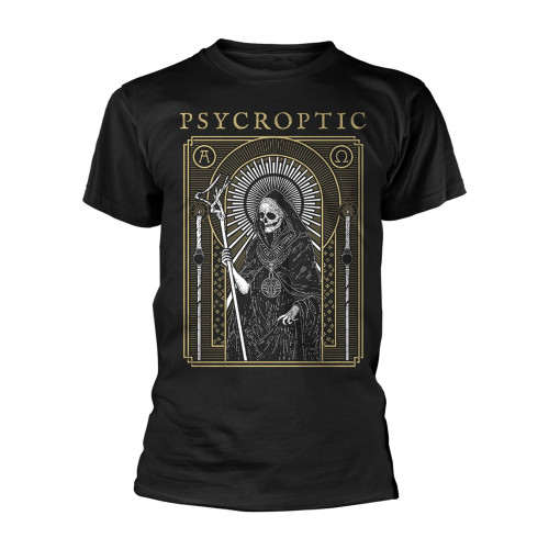 Psycroptic 'Tarot' (Black) T-Shirt