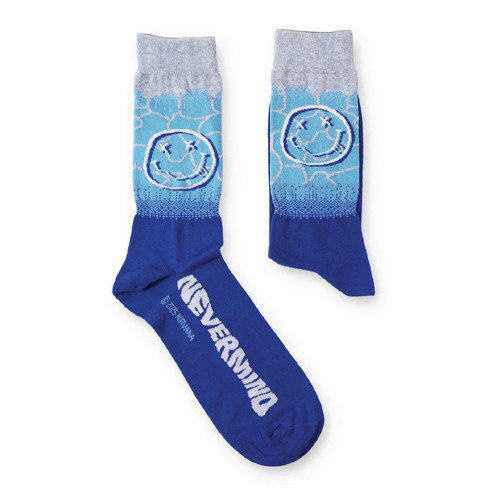 Nirvana 'Nevermind' (Blue) Socks