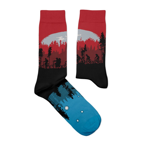 Stranger Things 'Upside Down' (Multicoloured) Socks