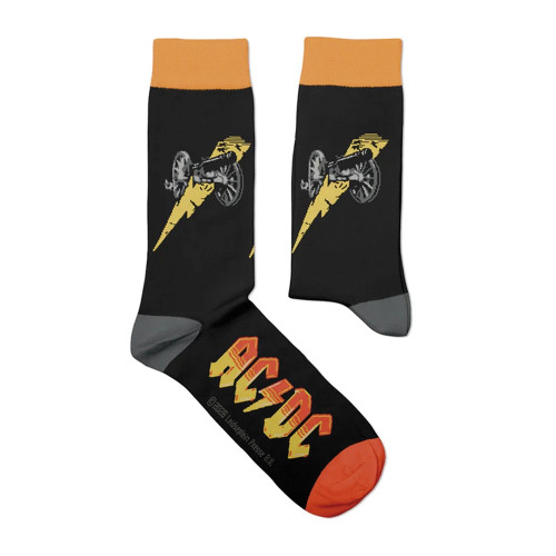 AC/DC 'For Those About To Rock' (Black) Socks