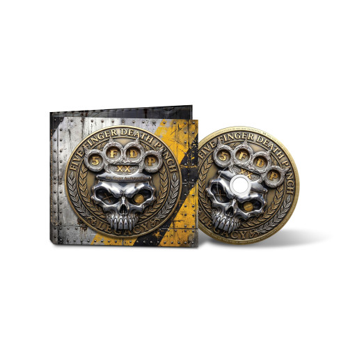 PRE-ORDER - Five Finger Death Punch 'Legacy' CD - RELEASE DATE 18th September 2026