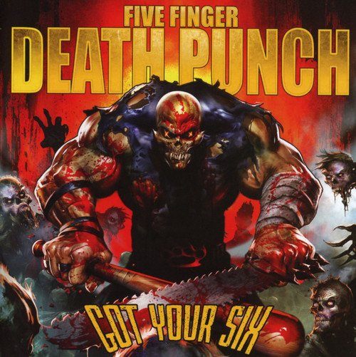 Five Finger Death Punch 'Got Your Six' CD