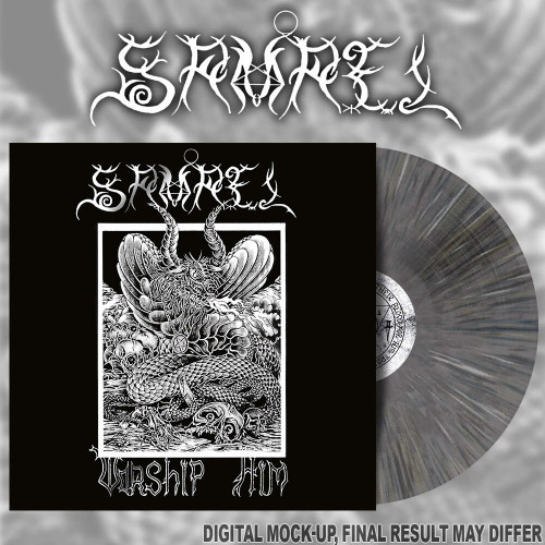 Samael 'Worship Him' LP Graphite Vinyl