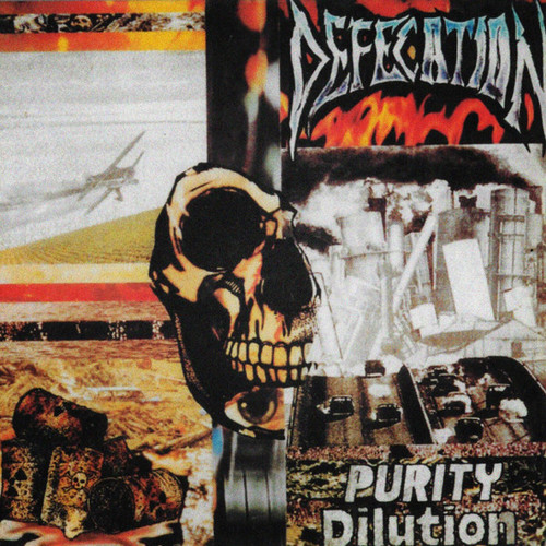 Defecation 'Purity Dilution' CD