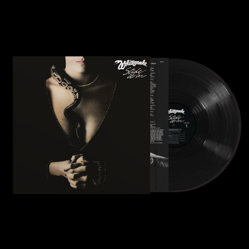 PRE-ORDER - Whitesnake 'Slide It In' LP 180g Black Vinyl - RELEASE DATE 18th September 2026