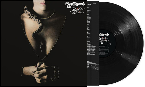 Whitesnake 'Slide It In' LP 180g Black Vinyl