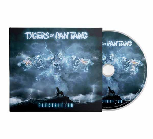 PRE-ORDER - Tygers of Pan Tang 'Electrifyed' CD - RELEASE DATE 11th September 2026