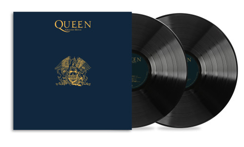 PRE-ORDER - Queen 'Greatest Hits II' 2LP Black Vinyl - RELEASE DATE 10th July 2026