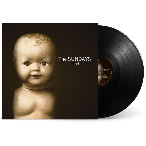 PRE-ORDER - The Sundays 'Blind' LP Black Vinyl - RELEASE DATE 14th August 2026