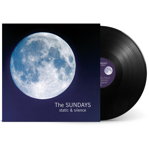 PRE-ORDER - The Sundays 'Static & Silence' LP Black Vinyl - RELEASE DATE 14th August 2026
