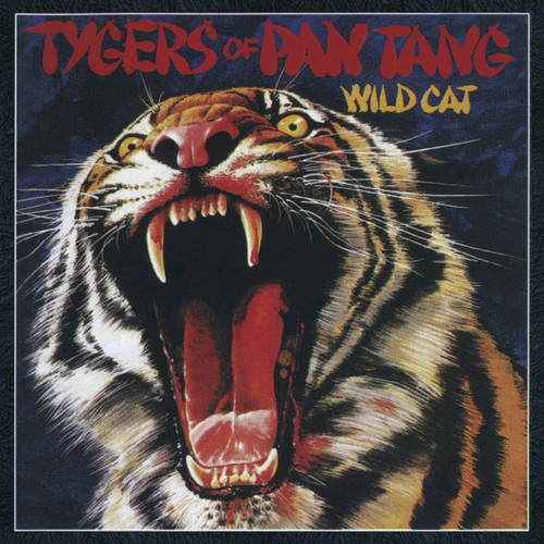 Tygers of Pan Tang 'Wildcat' CD