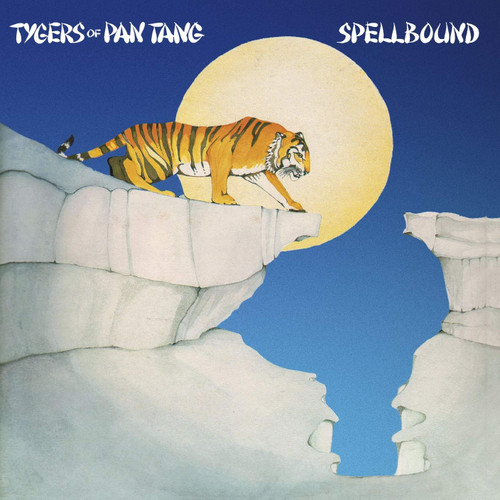Tygers of Pan Tang 'Spellbound' CD