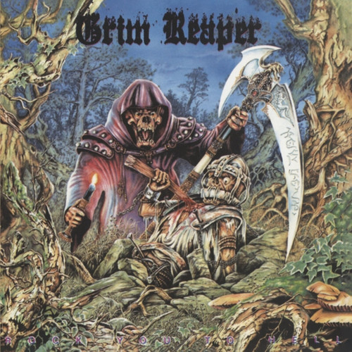 Grim Reaper 'Rock You To Hell' CD