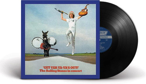 The Rolling Stones 'Get Yer Ya-Ya's Out' LP Black Vinyl