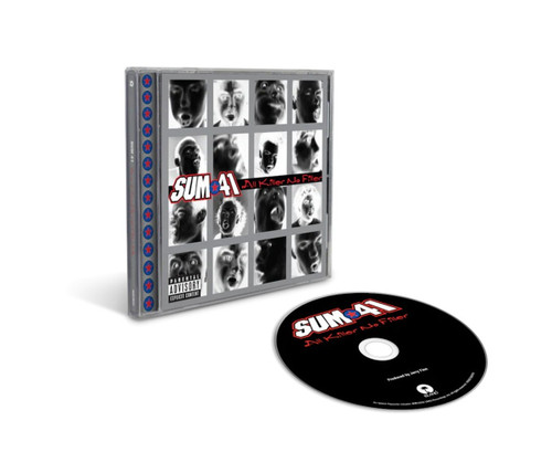 PRE-ORDER - Sum 41 'All Killer No Filler' (25th Anniversary) CD Alternate Cover - RELEASE DATE 24th July 2026