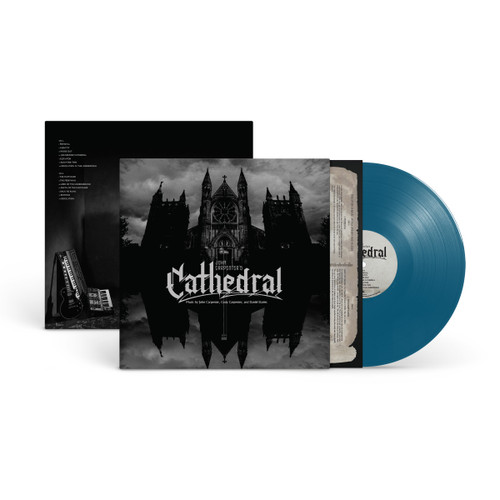 PRE-ORDER - John Carpenter 'Cathedral' LP Deep Blue Vinyl - RELEASE DATE 7th August 2026