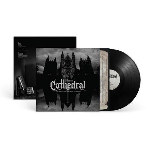 PRE-ORDER - John Carpenter 'Cathedral' LP Black Vinyl - RELEASE DATE 7th August 2026