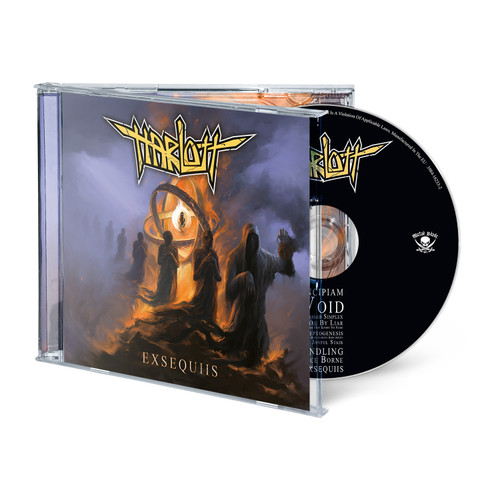 PRE-ORDER - Harlott 'Exsequiis' CD Jewel Case - RELEASE DATE 11th September 2026