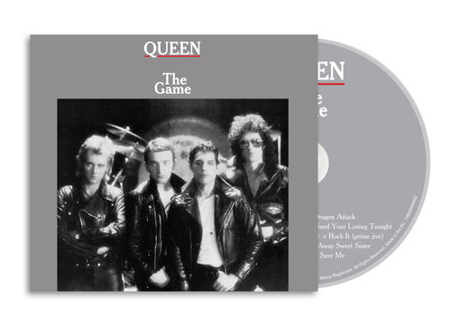 PRE-ORDER - Queen 'The Game' CD - RELEASE DATE 21st August 2026
