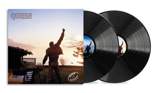 PRE-ORDER - Queen 'Made In Heaven' 2LP Black Vinyl - RELEASE DATE 21st August 2026