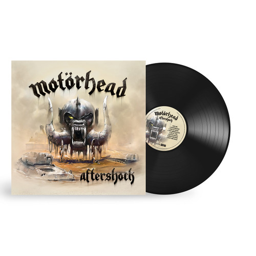 PRE-ORDER - Motorhead 'Aftershock' LP Black Vinyl - RELEASE DATE 14th August 2026