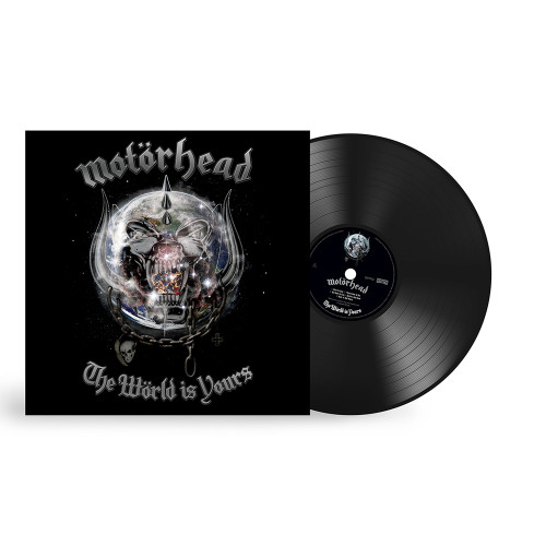 PRE-ORDER - Motorhead 'The World Is Yours' LP Black Vinyl - RELEASE DATE 14th August 2026