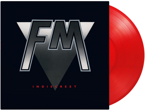 PRE-ORDER - FM 'Indiscreet' LP 180g Translucent Red Vinyl - RELEASE DARTE 28th August 2026