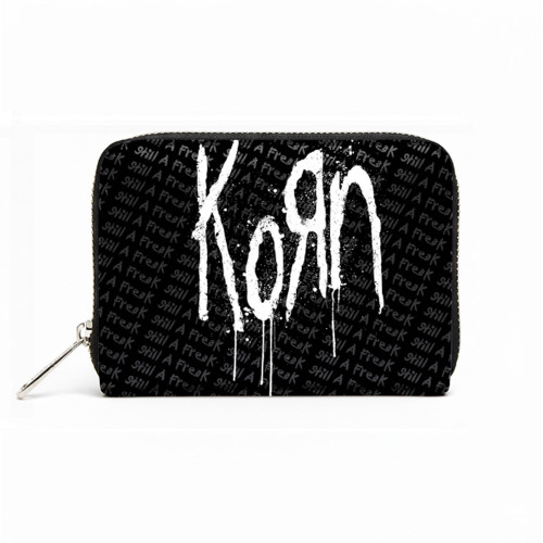 Korn 'Freak' Rocksax Zip Top Purse