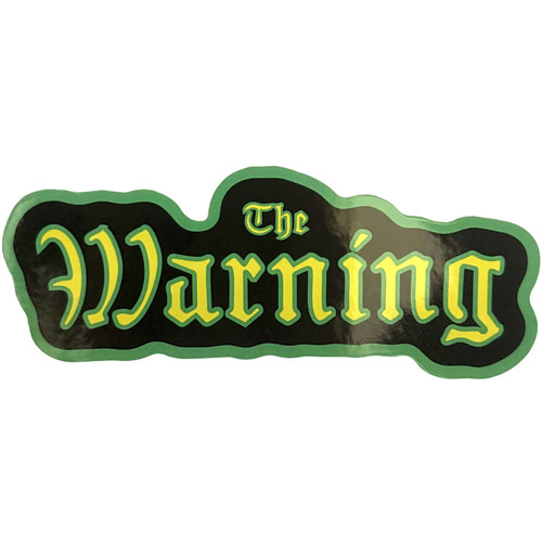 The Warning 'Logo' Sticker