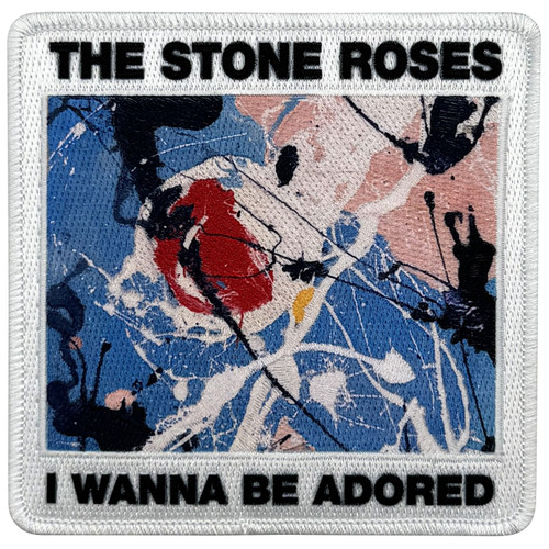 The Stone Roses 'Adored' Iron On Woven Patch