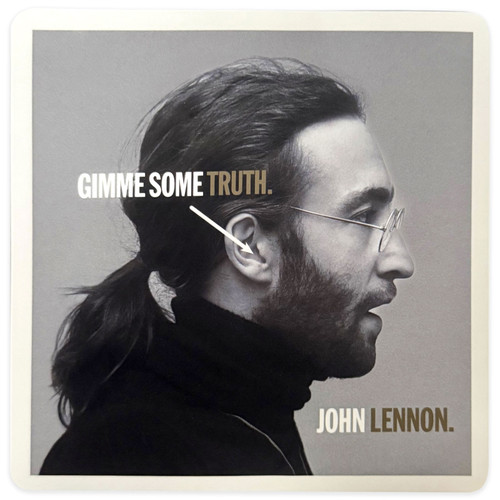 John Lennon 'Truth Album' Sticker