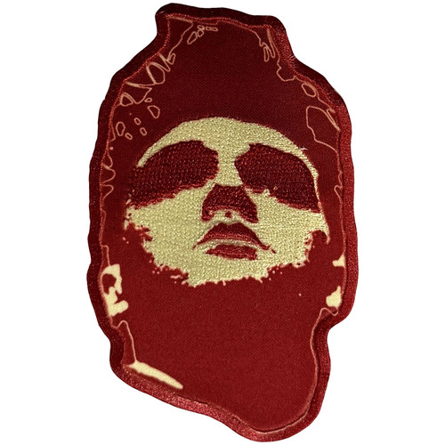 Morrissey 'Portrait' Iron On Woven Patch