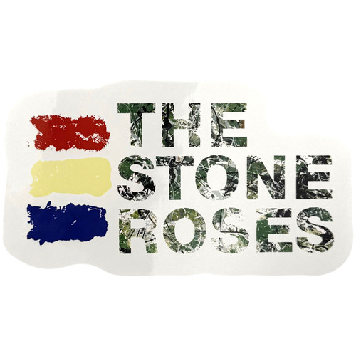 The Stone Roses 'Paint Logo' Sticker