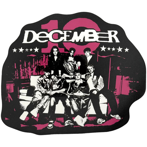 December 10. 'Sofa' Sticker